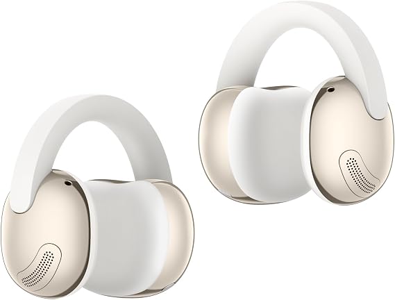 TCL CrystalClip Clip On Design 36 Hours Playback Smart Translation Fast Charge 15 Mins delivers 3 hours playback Dual Mic Noise Cancellation ENC filtering background noise Moon White