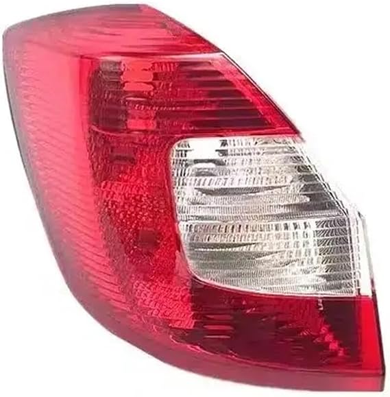Tail Light Rear Lamp Reversing Brake Light Rear Assembly Compatible with VW Skoda Fabia 2012-2014(Left side)