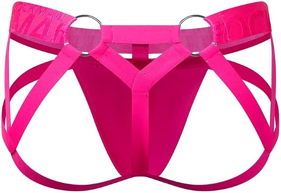 JOCKMAIL Jock Straps for Men Sexy Jockstrap Comfortable Men's Thong Underwear for Athletic, Gym & Clubwear