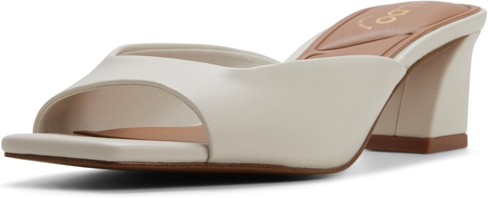 ALDO womens Byanka Open-toe Heeled Mule