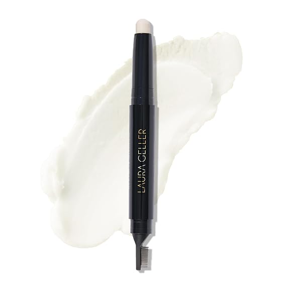 LAURA GELLER NEW YORK Define-n-Tame Brow Lifting Stick - Laminated Full Brows - Brow Wax (01 Clear, 1 Count)