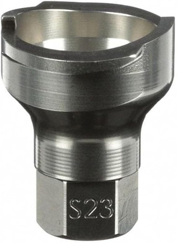 3M PPS 2.0 Spray Gun Adapter #S23, 26109, 1/4 Inch Female, 18 Thread NPS