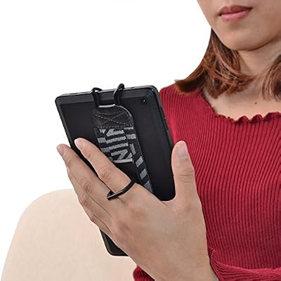 TFY 360 Rotation Hand Strap Holder for 6" E-Readers Anti-Drop Secure Grip