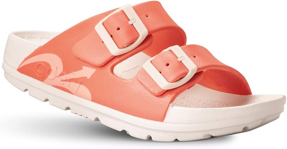 Gravity Defyer Upbov g-defy Orthopedic Sandal for Women | Arch Support | Adjustable Double Buckle | Thick Sole for Enhanced Comfort