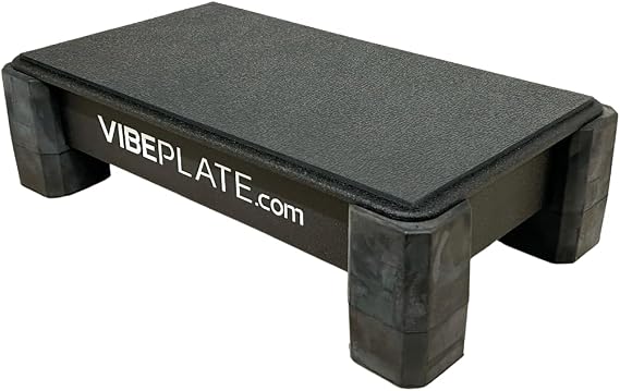 Rev Vibration Plate Made in USA, Commercial-Grade, Linear Vibration, Quiet Motor, 2000 lb Max Whole Body Vibration Platform Home Gym, Rehab, Seniors, Athletes
