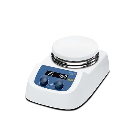 ONiLAB 5 inch LED Digital Hotplate Magnetic Stirrer Hot Plate with Ceramic Coated Lab Hotplate, 280C Stir Plate, Magnetic Mixer 3,000mL Stirring Capacity, 200-1500rpm, Stirring Bar Included...