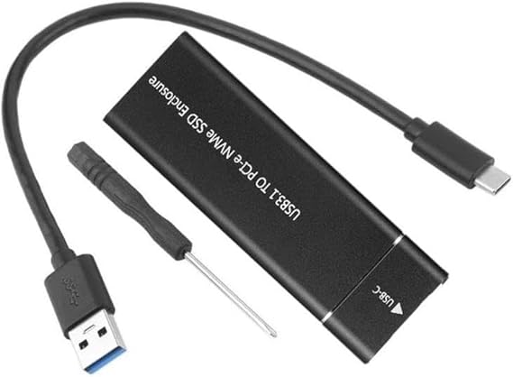 SANEC Usb 3.1 Type C To Pci-e Express Nvme Ssd Hard Disk Kutusu