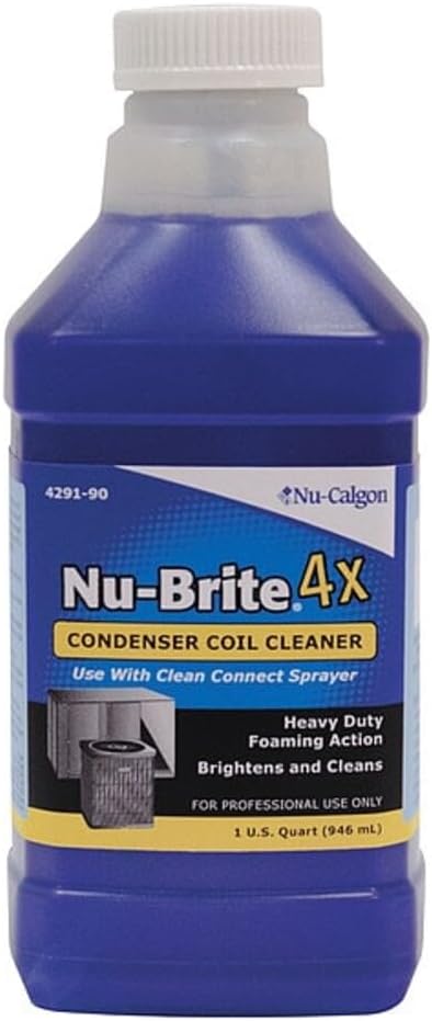 Nu-Calgon 4291-92 Nu-Brite Ultra (1 qt. Bottle)