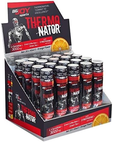 Big Joy Thermonator L-Carnitine 3000 Mg 20 Bulb