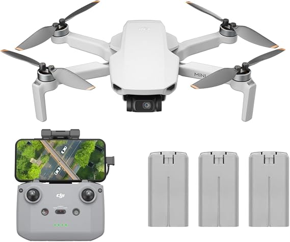 DJI Mavic Air, Fly More Combo, Arctic White