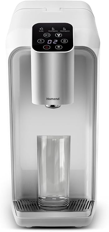 Homend Himalaya 9007H Water Purifier with Smart Kettle Feature that Provides 4 Different Degrees of Water