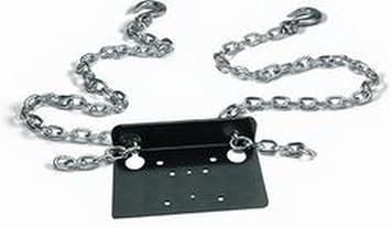 WARN 70770 Portable Anchor Plate for Utility Winches , Black