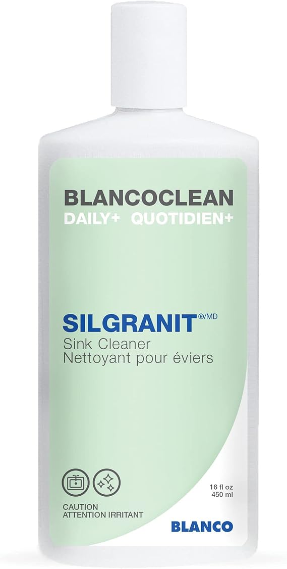 BLANCO BlancoClean Daily+ SILGRANIT Granite Composite Sink Cleaner
