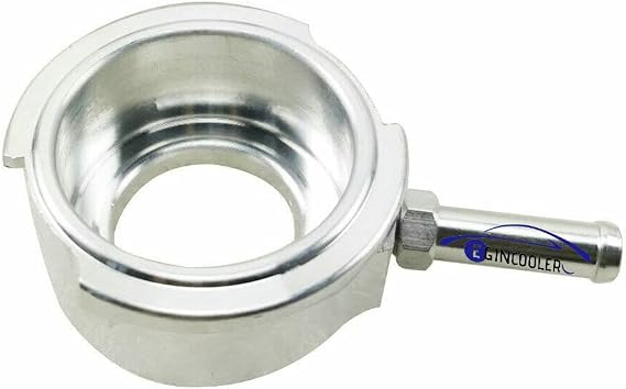 Aluminum Billet Weld On Radiator Filler Neck ID=31mm OD=38/43mm H=22mm