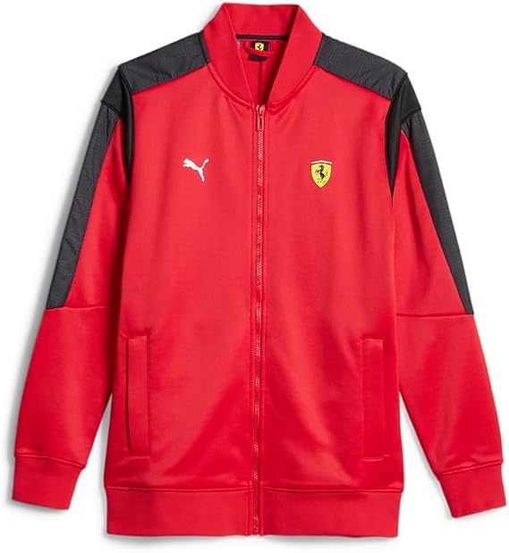 PUMA Men's Scuderia Ferrari Race Mt7 Track Jacket Jacket