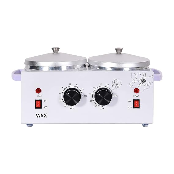 Waxing Kit Portable Wax Warmer Machine (double pots)