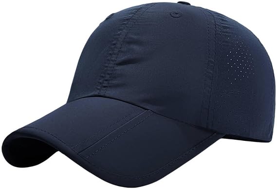 Unisex Distressed Baseball Cap Vintage Patterned Curved Brim Sun Hat Adjustable Cotton Trucker Cap Retro Hip Hop Streetwear Outdoor Sport Hat
