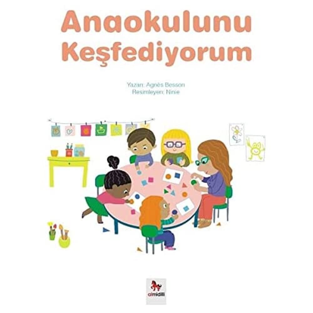 Exploring Kindergarten Paper Cover – October 1, 2018