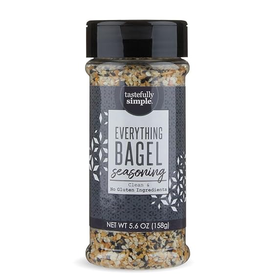 Tastefully Simple Everything Bagel Seasoning, 5.6 Ounce