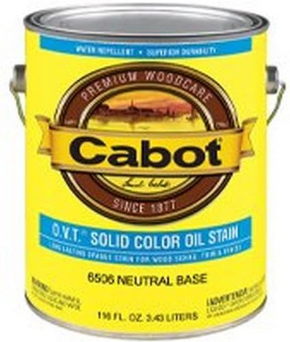 Cabot O.V.T. Solid Color Exterior Oil Stain