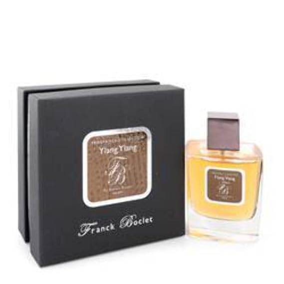 Ylang Ylang Eau De Parfum Spray (Unisex) by Franck Boclet 3.4 Oz