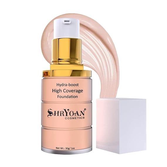 BEMT Full Coverage Foundation | Long-Wear Matte Finish Makeup with Lightweight Feel | 30g | Oil Control & Smooth Blend Formula for All Skin Types (Magical)