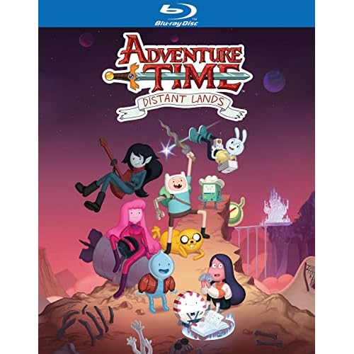 Adventure Time: Distant Lands (Blu-ray)