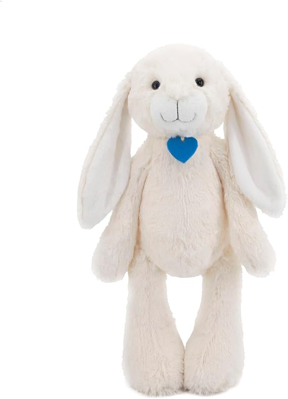 Bunny Stuffed Animals, Easter Basket Stuffers, Lovely Rabbit Bedtime Friend, Huggable Gifts for Kids,18.5 inches