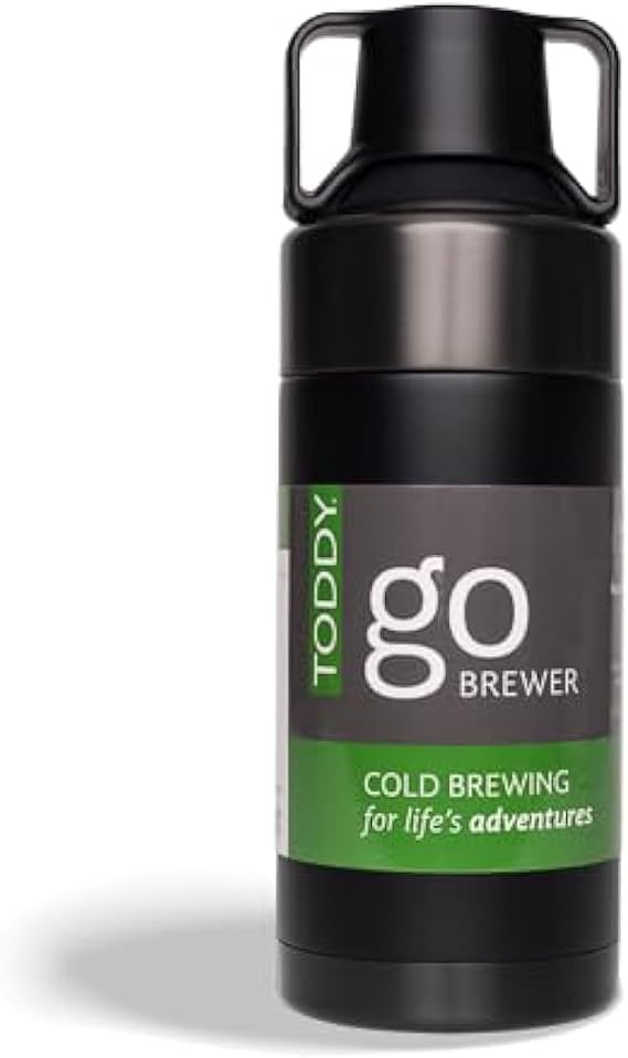 Toddy Go Brewer (Gunmetal and Black)