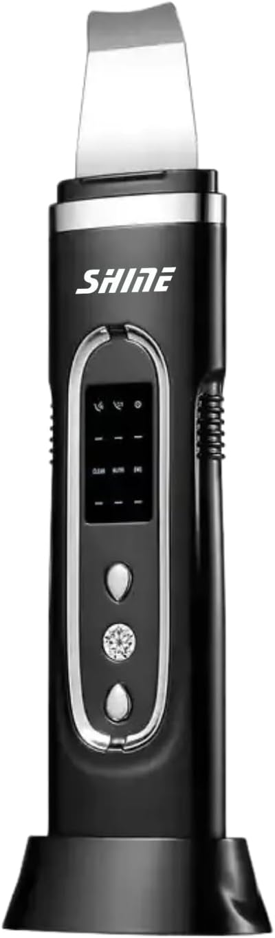 Professional Skin Scrubber - Facial Cleanser - Skin Care - Acne - Blackhead - ultrasonic Spatula