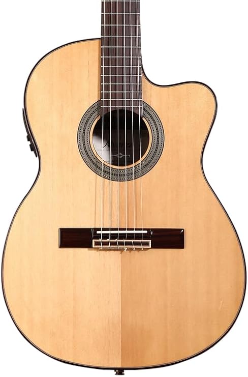 Alvarez AC70HCE Armrest Artist Series Classical Acoustic-electric Guitar - Natural