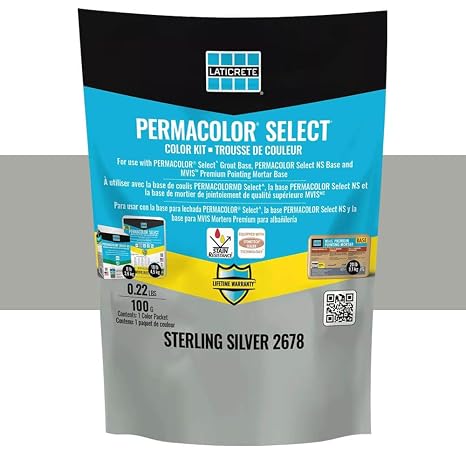 Permacolor Select Grout Color Kit - Almond