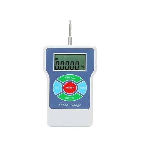 ATL Digital High Precision Tension Gauge Portable Digital Tension Meter Electric Appliance, Hardware(2N)