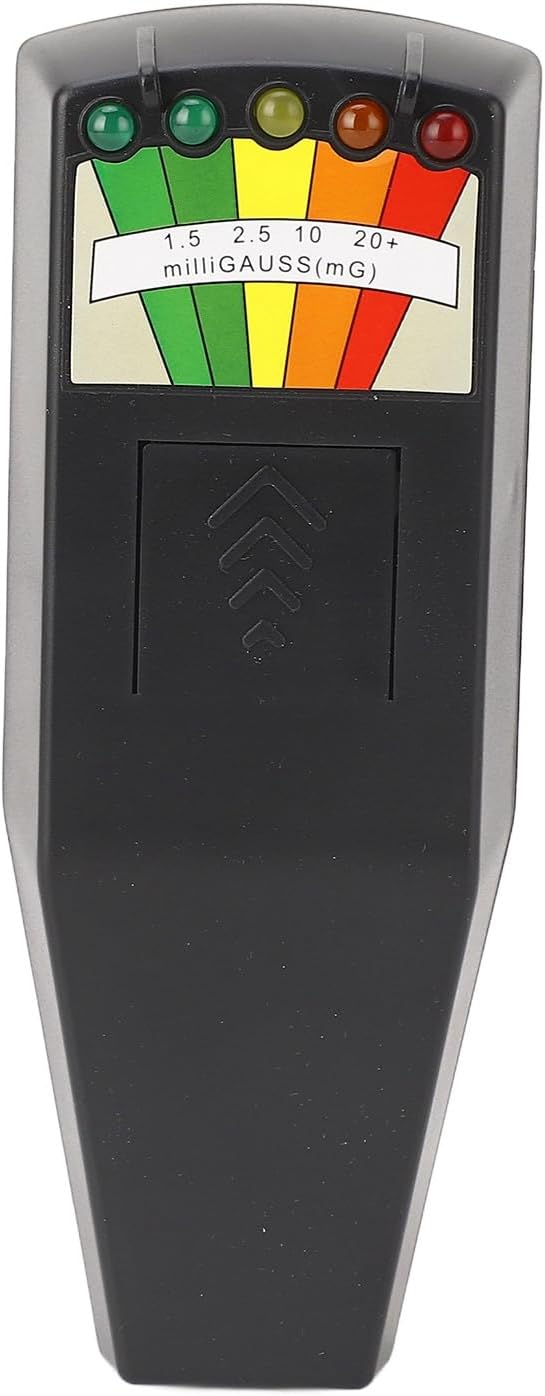 Field Detector with Quick EMF Measurement for Paranormal Investigation and General Detection