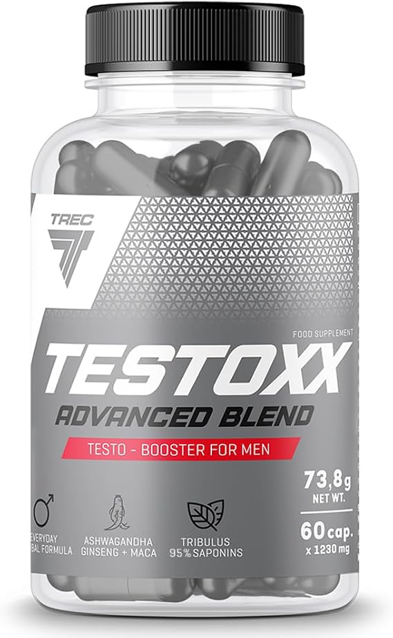 Testoxx, 1230mg - 60 caps