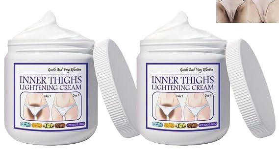 Generic 2026 new 1/2/3pcs Crema Para Manchas Oscuras En La Cara,60ml crema Para Las Manchas De La Cara,Para Piel Entrepierna, Manchas Codos, Piernas Zonas,Rodillas Cuello (2pcs)