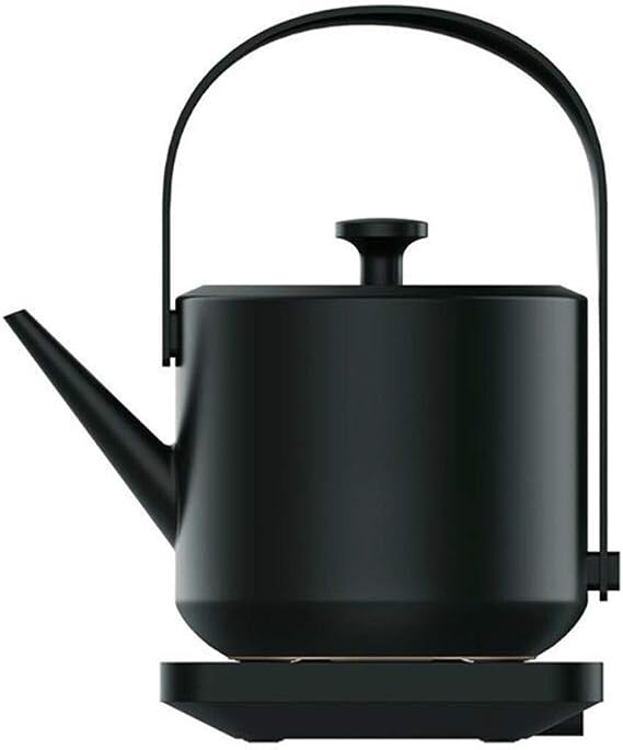 Electric Kettle - Stainless Steel Household Teapot Water Boiler, 600Ml, 1200W - Retro Design for Home and Commercial Use