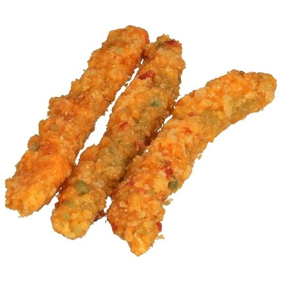Freds Spicy Breaded Green Bean Appetizer, 2 Pound - 6 per case.