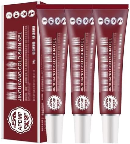 jojomis Jingukang Cold Compression Gel for Muscle and Joints, Cold Compress Gel for Soothes Knees, Lumbar, Neck, Hands, and Feet (3)
