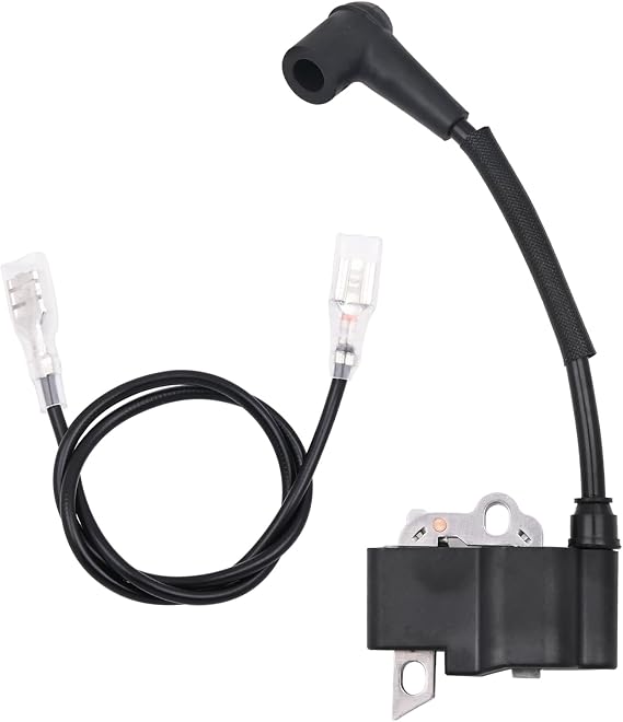 FS56RC Ignition Coil Module for Stihl FS40 FS40C FS50 FS50C FS56 FS56C FS70R KM56 KM56R Brushcutter Weedeater Replace 4144 400 1303 4144 400 1302