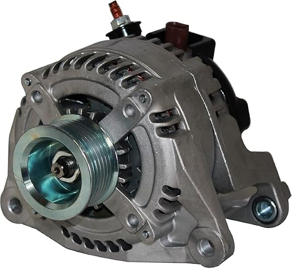 High Output 300 Amp Alternator compatible with Dodge Truck Ram 1500 V8 5.7L 345cid 2009-2010 1500 V8 5.7L 345cid 2011-2012 By Eagle High == Chrysler 56028697AM, 56028697AP 11299 PULLEY DESIGN S6