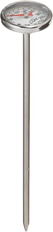 CDN IRT220 All-Purpose Cooking Thermometer, 1-Inch Dial