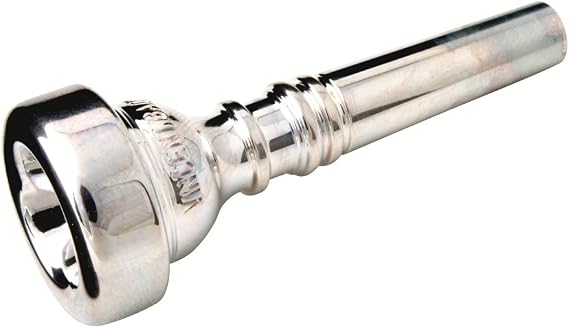 Bach 34211HC Silver Plated 11-1/2 C Cup Flugelhorn Mouthpiece, Medium