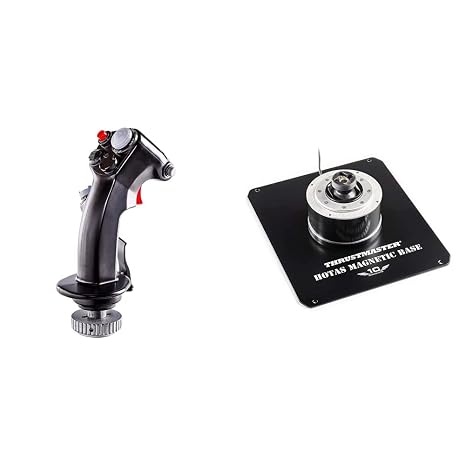 THRUSTMASTER F-16C Viper HOTAS Add-Onn Grip (PC) HOTAS Magnetic Base (PC)