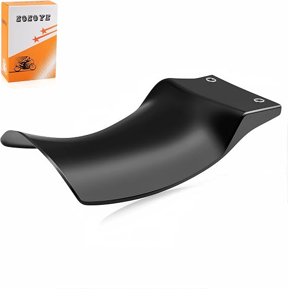 Front Fender Mud Flap Black for Yamaha YZ125 YZ250 F/X YZ400F YZ426F YZ450F WR250F WR400F WR426F WR450F 2001-2024 3877-62 5TA-21642-00-00