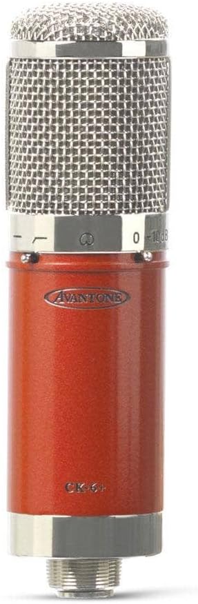 Avantone Pro CK6 Plus Large-Diaphragm Condenser Microphone