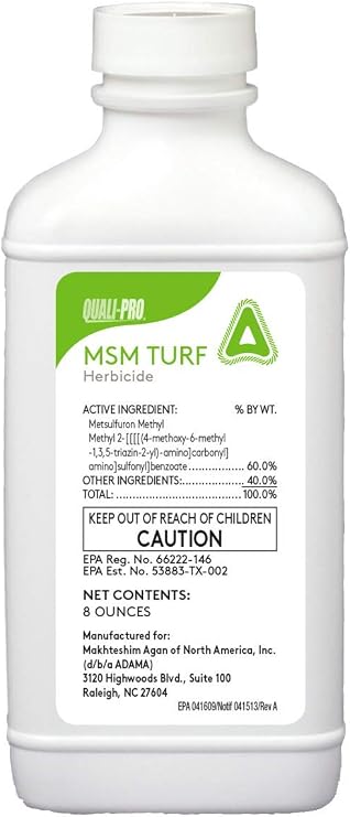 Quali-Pro MSM Turf Herbicide 8oz