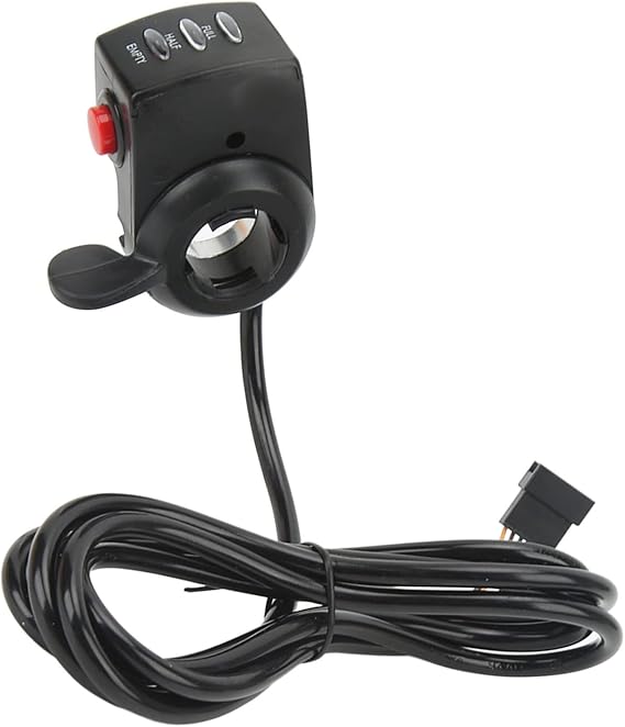 E Bike Throttle ABS Battery Display Stable Control Thumb Accelerator Electric
