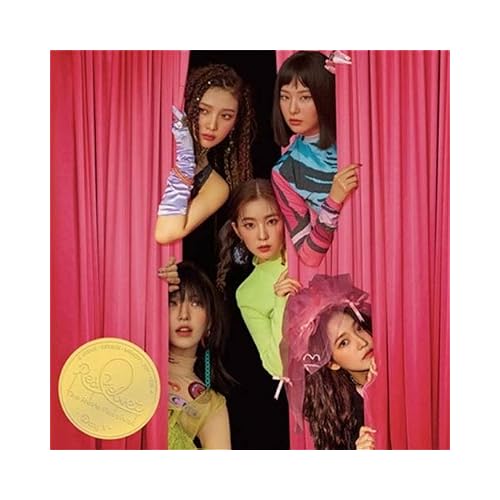 Red Velvet 'The Reve Festival' Day 1 6th Mini Album Guide Book Ver Booklet+PhotoCard+Tracking K-POP Sealed