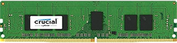 Crucial 4GB Single DDR4 2133 MT/s (PC4-17000) CL15 SR x8 Unbuffered DIMM 288-Pin Desktop Memory CT4G4DFS8213